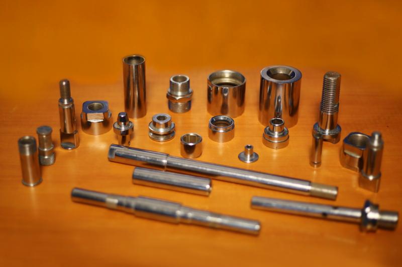 FORGED AND MACHINED PARTS